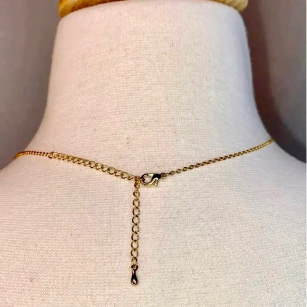 Pearl and Diamond Necklace Earring‎ Set